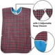 thumbnail image 4 of 3 Pack Large Adult Bibs with Crumb Catcher - Washable Adult Dining Bibs - chuan, 4 of 5