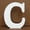 C, variant on Christmas Decorations CHGBMOK Wood Wooden Letters Log Alphabet Wedding Birthday Party Home Decorations Christmas Gifts on Clearance