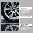 thumbnail image 4 of Rust removal spray, dissolves rust, brightens, prevents oxidation, protects metal, car care, and cleaning spray., 4 of 4