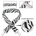 thumbnail image 4 of fastboy Alloy Replacement Strap Fine Stitching And No Loose Thread Exquisite Craft Strap Replacement Black and White 1Set, 4 of 6