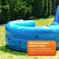 thumbnail image 6 of JumpOrange Outdoor Dolphins Commercial Grade Inflatable Slide with Blower Water Slide with Pool for Kids and Adults, 6 of 6