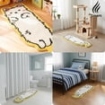 thumbnail image 5 of 16×47in Handmade Cat-Shaped Rug - Premium Kitty Decor Mat for Bedroom, Kids Room & Doorway, 5 of 10