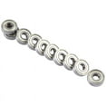 thumbnail image 2 of 50PCS 608-ZZ Bearing, Metal Double Shielded Miniature Deep Groove Skateboard Bearing(8 x 22 x 7mm), 2 of 8