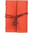 thumbnail image 1 of Refillable Faux Leather Journal Notebook Girls Vintage Butterfly Leather Travelers Notebook Premium, 1 of 5