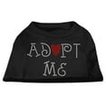 thumbnail image 6 of Pet Dog  Cat Shirt Rhinestone,"Adopt Me", 6 of 11