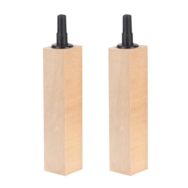 Air Stone Diffuser,2Pcs/Set Natural Wooden Air Aquarium Air Stone Aquarium Air Diffuser Highly Recommended