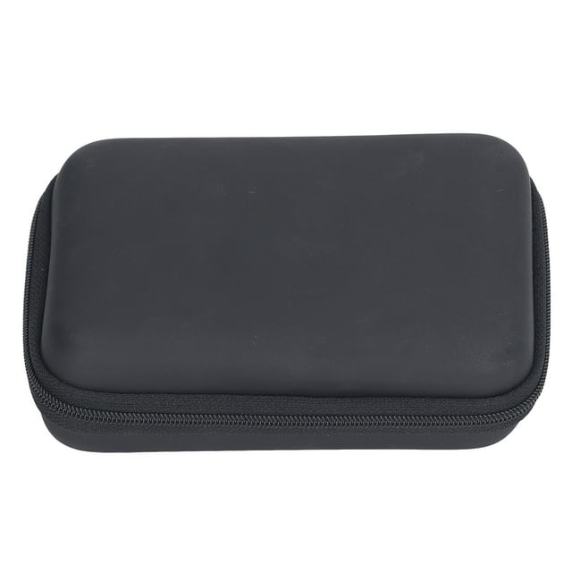 Handheld Game Console Storage Bag, Gaming Machine Carrying Case Waterproof Shockproof Inner Mesh Pocket Zipper Closure Prevent Scratches for Travel Use