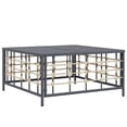 thumbnail image 5 of Pemberly Row Contemporary Garden Lounge Set Set of 10 in Anthracite, 5 of 10