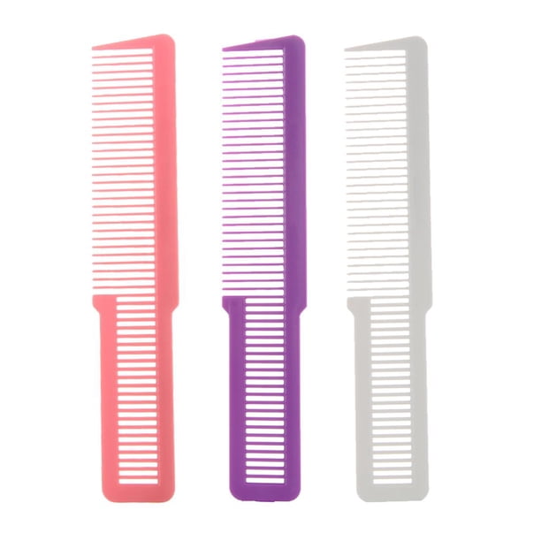 Cepillo de Peluquería Zulema Antiestático 3 Piezas Peines pelo parte plana