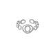 thumbnail image 1 of Anillo de 26 letras chapado en acero de titanio, anillo de dedo índice con apertura en inglés, anillo hueco Wmkox8yi  sjalhkljlk2004, 1 of 1