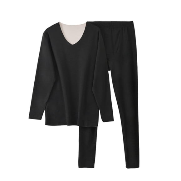 MSJUHEG Thermal Underwear For Men Thermal Shirts For Men Long Johns For Women Womens Long Johns Womens Underwear High Waisted Underwear For Women Dark Gray 4XL