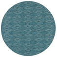 thumbnail image 2 of Safavieh Courtyard Teodor Geometric Indoor/Outdoor Area Rug, Turquoise/Blue, 6'7" x 6'7" Round, 2 of 9