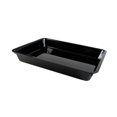 thumbnail image 4 of Bandeja para servir Bandeja para servir Tabla de quesos rectangular negra para comida rápida para postres Bocadillos Frutas Verduras Entretenimiento 80x31x6cm, 4 of 8