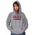 thumbnail image 4 of Lazy To Do List Chillin Relaxing Hoodie Sweatshirt Women Men Brisco Brands M, 4 of 6
