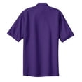 thumbnail image 6 of Port Authority Men's Short Sleeve 100 Percent Cotton Pique Knit Polo - K420, 6 of 6