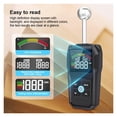 thumbnail image 3 of Digital Inductive Moisture Meter Pinless Wall Surface Concrete Non-Invasive for Drywall WM700B ,Widely Measuring, 3 of 7