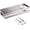 Silver Tone, variant on 12 Inch Stainless Steel Shower Caddy, Rustproof Wall Mounted Rack
