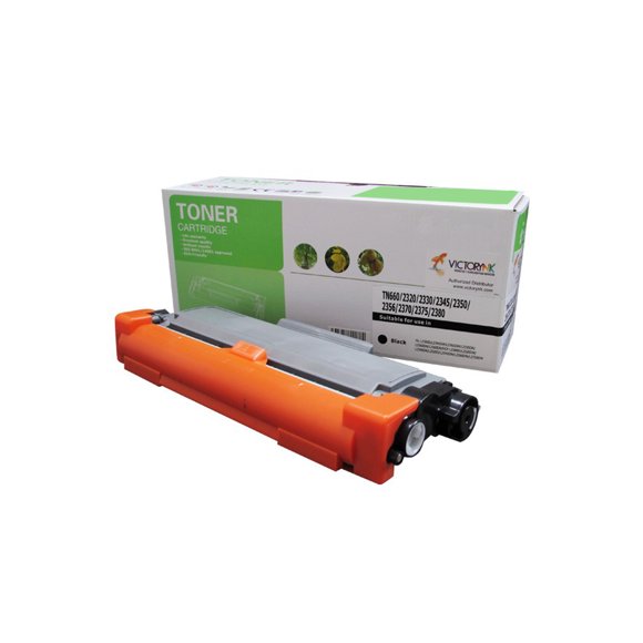 TONER GENERICO NUEVO VICTORYNK PARA BROTHER TN660 TN 630 2300 2340 2520 PAGE 2600 TN-660 TN-630 Victorynk TONER GENERICO