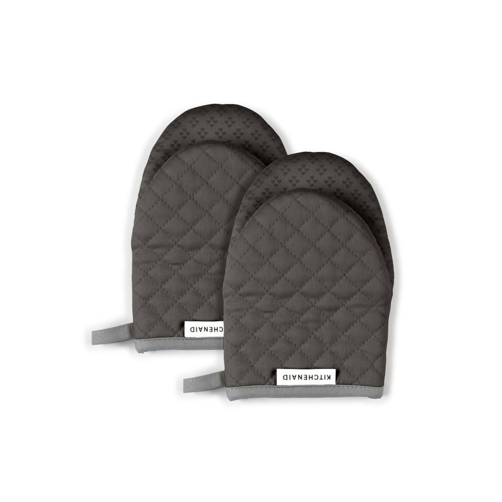 KitchenAid Asteroid Mini Oven Mitt Set, Set of 2
