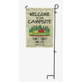 thumbnail image 4 of Printtoo Tan Welcome To Our Campsite Garden Summer Camping Flags For Campers Personalized Double SidedFlag Outdoor Decor Sign CampsiteFlag, 4 of 4