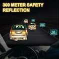thumbnail image 6 of Uxcell Reflective Stripe Stickers, High Visibility Reflective Decals Safety Warning Decals for Cars Motorcycles Fluorescent Yellow, 6 of 7