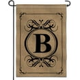 thumbnail image 1 of Anley Classic Monogram Letter B Garden Flag, Double Sided Family Last Name Initial Yard Flags - Personalized Welcome Home Decor - Weather Proof & Double Stitched - 18 x 12.5 Inch, 1 of 5