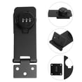 thumbnail image 6 of Cabinet Door 3 Digit Combination Lock Turn Knob Hasp Lock With Combination Black Smile Home, 6 of 9