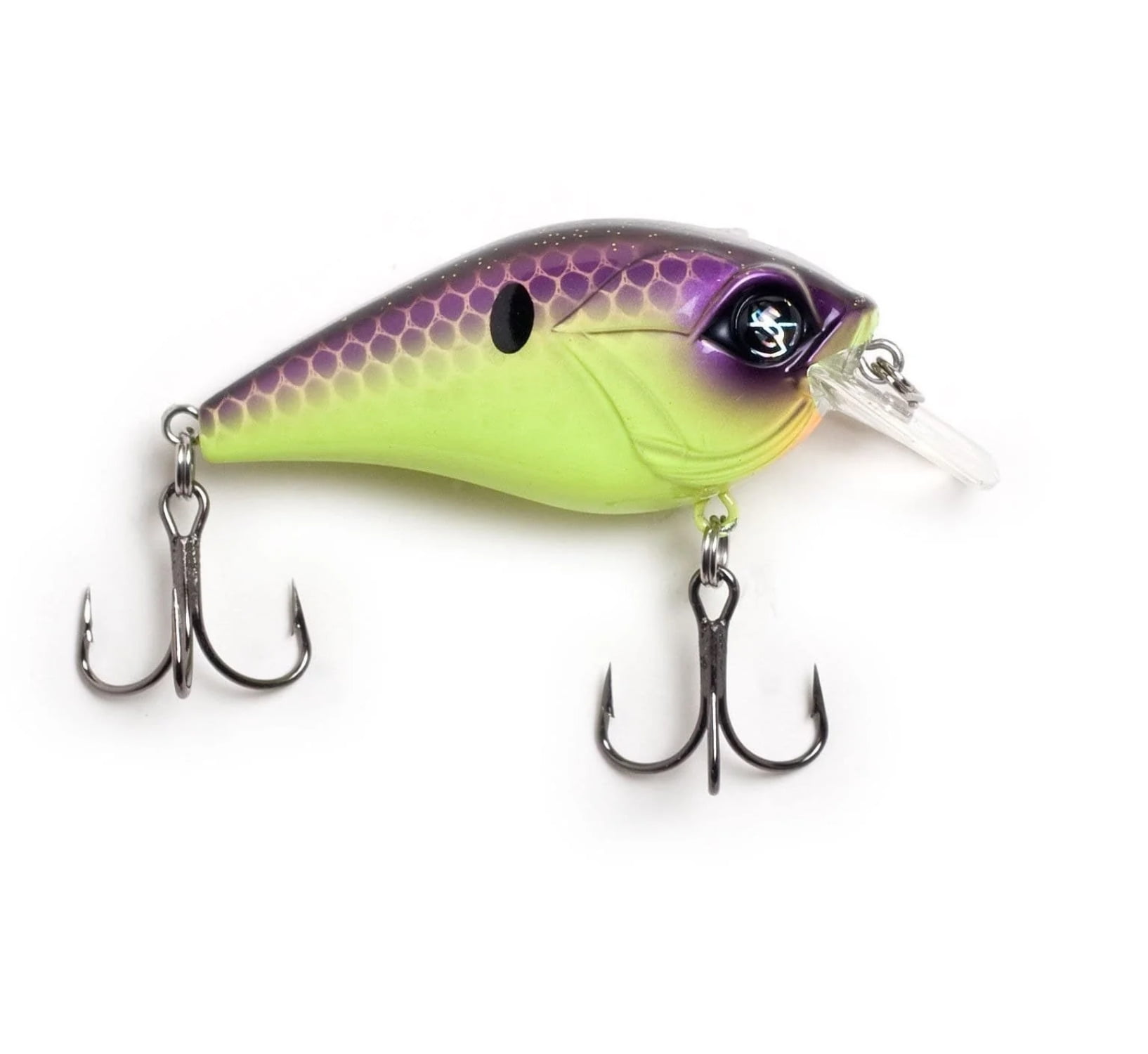 Googan Squad Banger Ghost Gill Square Bill Crankbait, 3/8 oz for Bass Fishing
