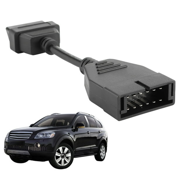 Conector de diagnóstico de alta eficiencia cable práctico conector de diagnóstico para automóvil para fábrica de automóviles