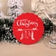 thumbnail image 3 of Posavasos Navideños para Copas de Vino, Posavasos para Tazas de Té, Suministros de Decoración para Hoteles, Restaurantes y El Hogar., 3 of 5