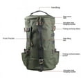 thumbnail image 5 of Yqbuy Adjustable Lightweight Fishing Tackle Backpack with 2 Trays, 5 Compartments, 5 of 7
