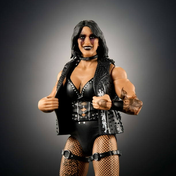 WWE Elite Rhea Ripley Action Figure, Series #117 6-inch