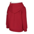 thumbnail image 3 of Toddler Colosseum  Cardinal Arkansas Razorbacks Big Logo Volume Fleece Pullover Hoodie, 3 of 3