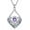 Scottish Necklace, variant on YAFEINI Scottish Thistle Necklace with Amethyst for Women Sterling Silver Celtic Scotland Flower Pendant Necklace Irish Jewelry Gifts for Mum Wife