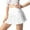 White, variant on Mini Skirts For Women Womens Pleated Tennis Skirt High Waisted Golf Skirts with 3 Pockets Lightweight Athletic Skort Workout Pickleball