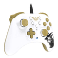 thumbnail image 2 of Control Alámbrico de Zelda Turbo Hori Blanco para Nintendo Switch, 2 of 5