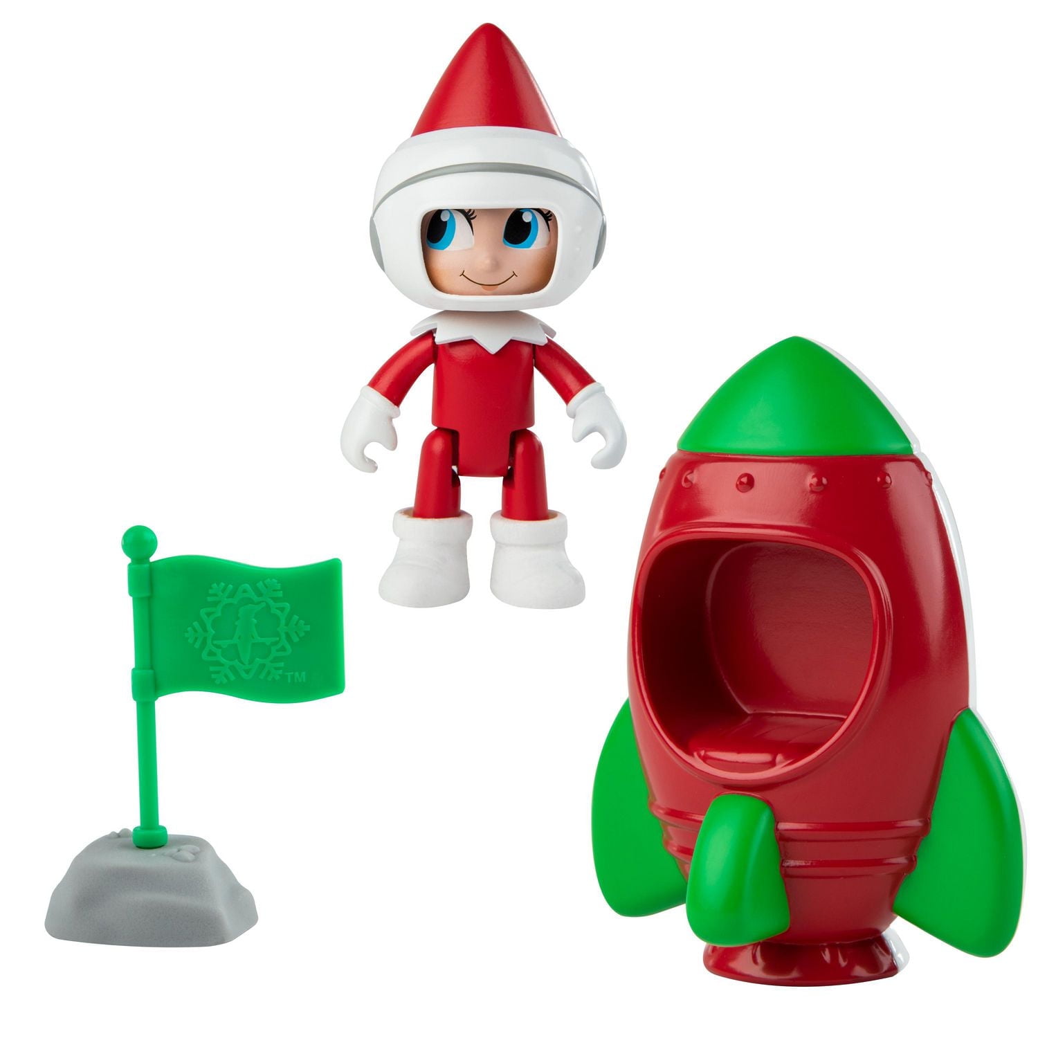 Ensemble Figurine surprise Elf on the Shelf - Espace