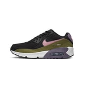 Big Kid's Nike Air Max 90 Black/Elemental Pink-Pilgrim (DX3091 001) - 5