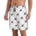 thumbnail image 2 of Naloa Black Rabbit Men's Beach Shorts, Surfing shorts, Swim trunks, Quick Dry Swim Trunks for Surfing Beach Fun - Medium, 2 of 9
