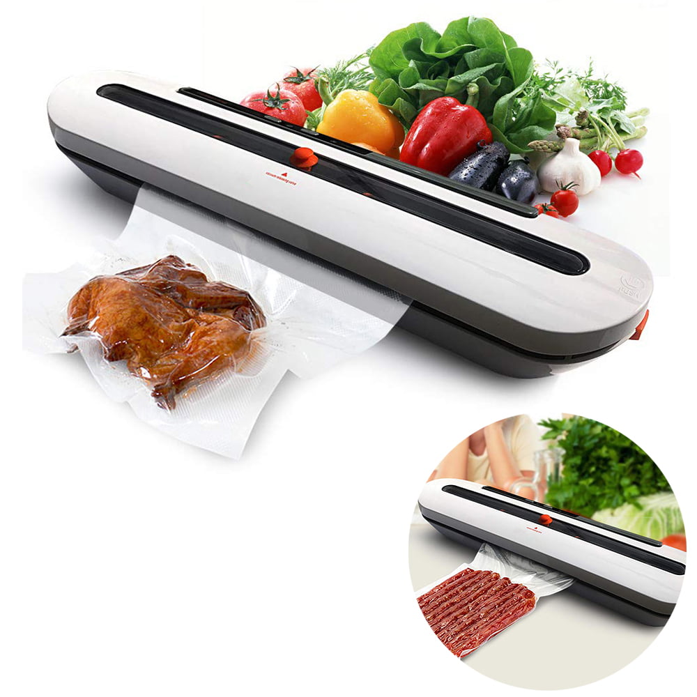 Vacuum Sealer Machine Automatic Air Sealing System for Food Storage with 10 Heat
