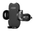 thumbnail image 1 of TopOne Support de Téléphone pour Évent de Voiture, Support de Support, Rotation à 360 Degrés, Pince Robuste, Support d'Évent, Support de Téléphone Cellulaire GPS, Berceau, 1 of 8