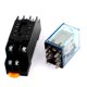 thumbnail image 2 of Relé electromagnético de potencia DPDT de 8 pines con base de zócalo MY2N-J 110VAC, 2 of 4