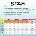 thumbnail image 3 of HCNTES Baby Girl Toddler Kid Summer Clothes Sets Short Sleeve T-shirt Elastic Waist Shorts 2 Piece Short Set Summer Pjs For 0-24 Months 2t 3t 4t 5t 6t 7t 8t 9t, 2-3 Years, 3 of 6