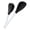 Black, variant on Heat Resistant Silicone Food Tongs For Cooking Baking And Grilling Kitchen Tool