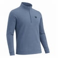 thumbnail image 2 of Sudadera Deportiva Wilson para Hombre Cozy Sport Doble Brush Color Azul Talla EG, 2 of 4