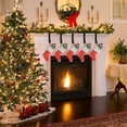 thumbnail image 4 of Adjustable Heavy Duty Brick Hanger, Fireplace Stocking and Garland Hook with Double Hooks for Holiday Decor, Non-drill Easy Ll for Mantels 0.6 to 2.4, Rust-resistant Aluminum for,Vsgery, 4 of 7