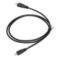 thumbnail image 1 of Cable de extensión de interfaz multimedia HD tipo A a interfaz multimedia HD tipo D, 1,4 V, 1 m, 1 of 14