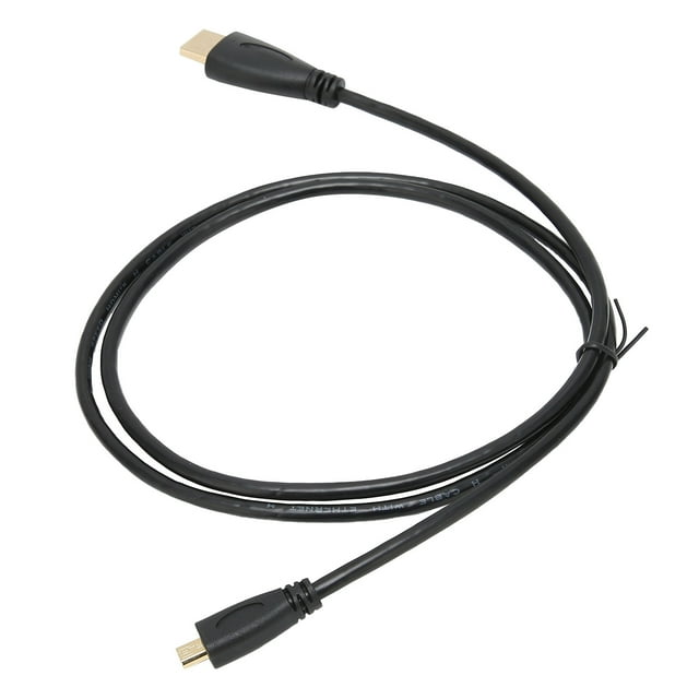 Garosa Interface Multimédia de Type A à D Câble d'Extension 1.4V 1M pour HDTV à HDTV