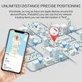 thumbnail image 2 of Smart Bluetooth GPS Tracker - Compatible with Apple Find My App - MFI Certified iTag Anti-Loss Device - Car Key, Pet, Child Locator - Real-Time Tracking and Lost Item Alert, 2 of 12