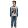 thumbnail image 6 of Boys Licensed Character Long Sleeve Top and Pants, 2-Piece Sleet Set, Sizes 4-12, 6 of 6